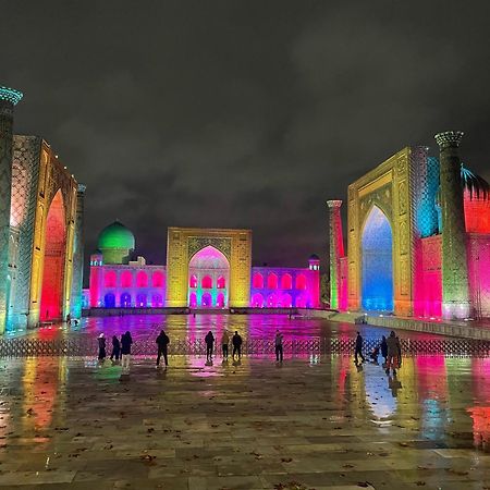 Isfandiyor Hotel Samarkand Exterior photo