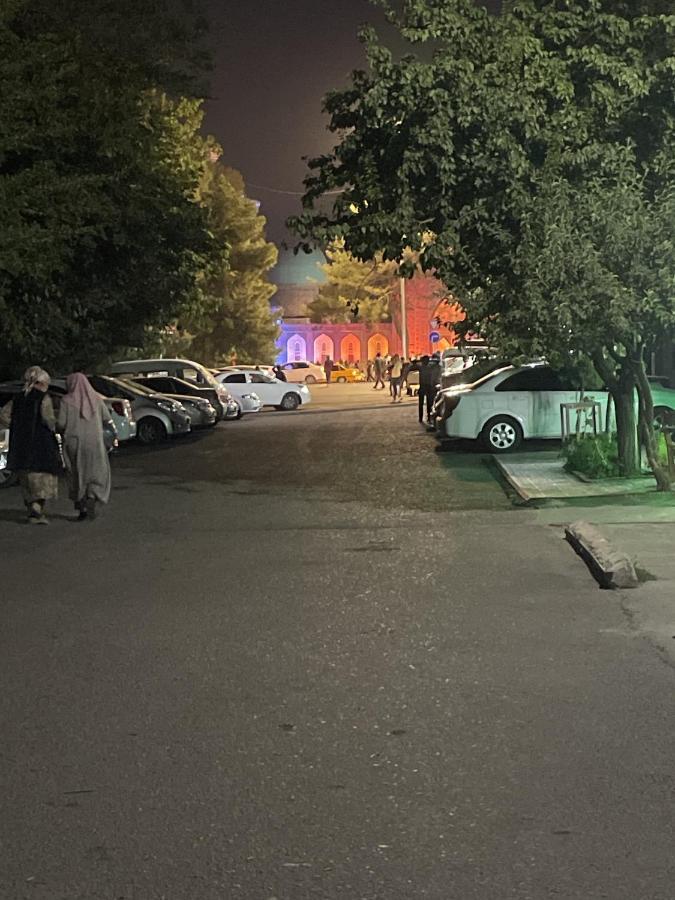 Isfandiyor Hotel Samarkand Exterior photo