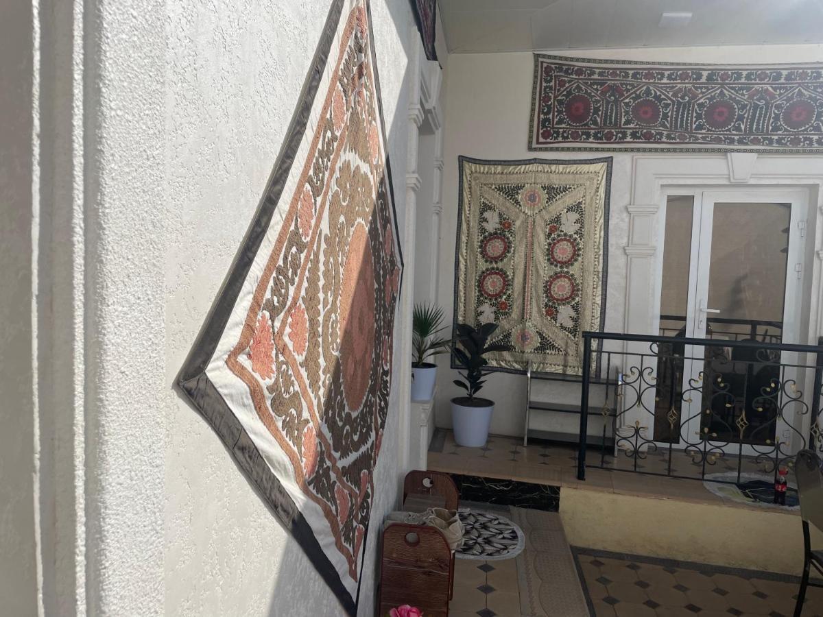 Isfandiyor Hotel Samarkand Exterior photo