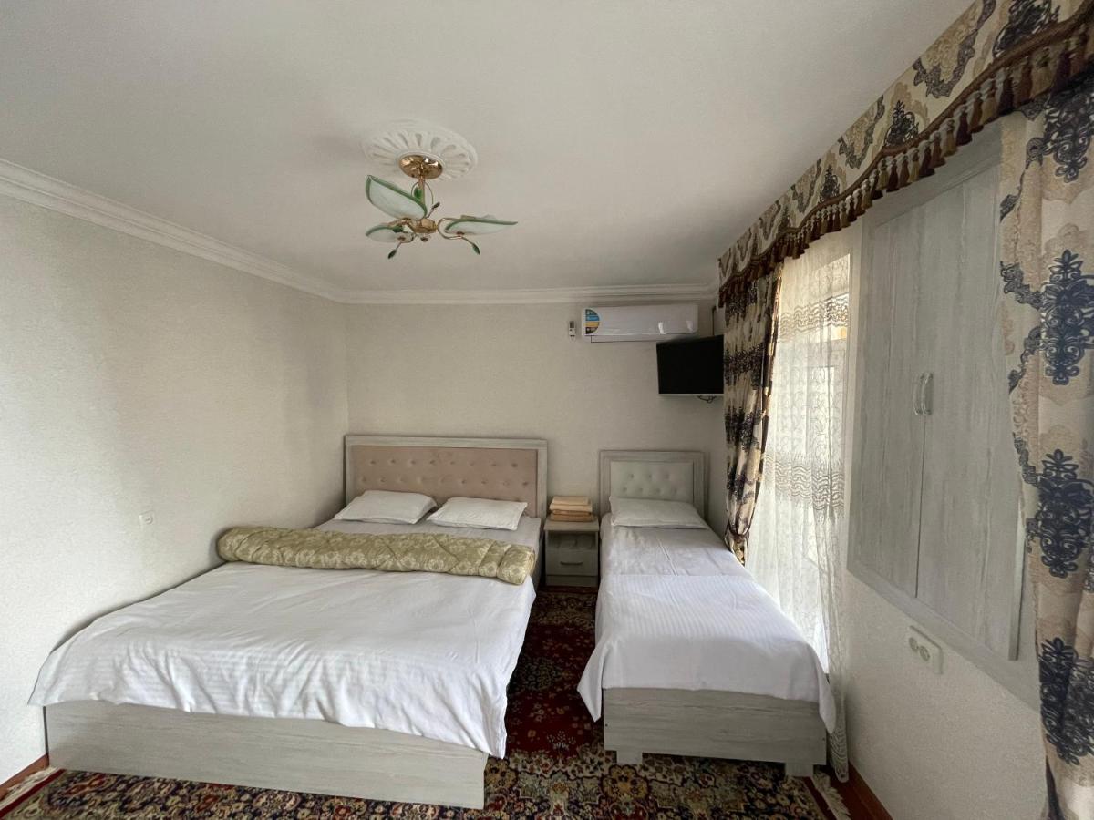 Isfandiyor Hotel Samarkand Exterior photo