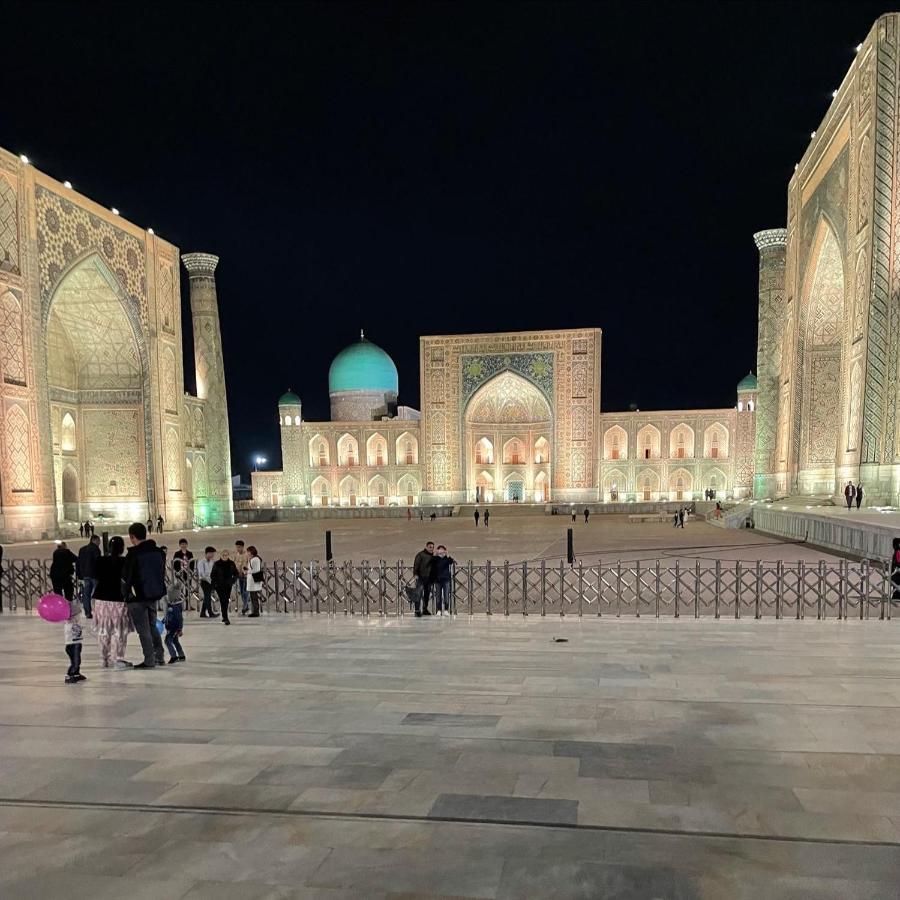 Isfandiyor Hotel Samarkand Exterior photo