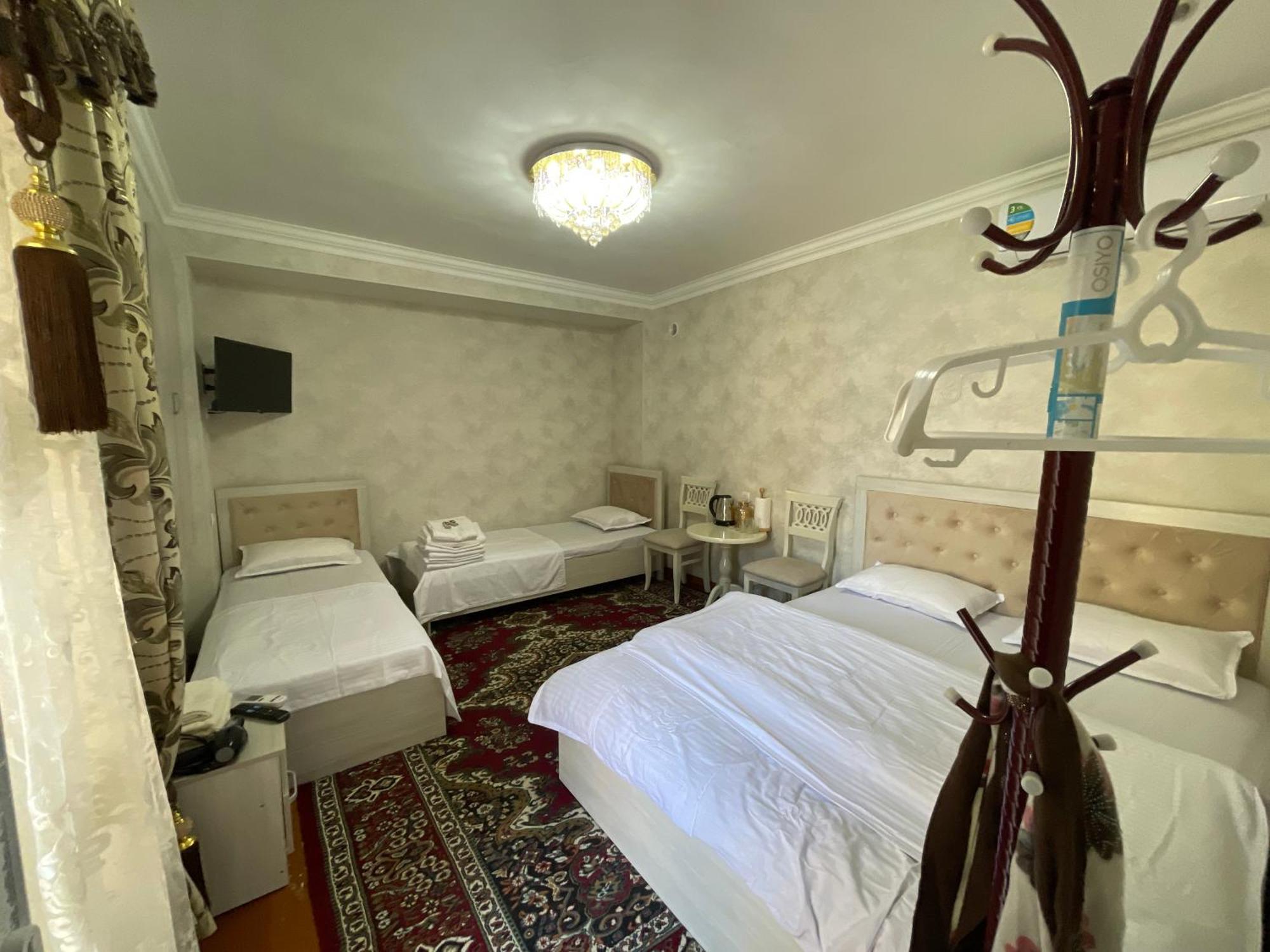 Isfandiyor Hotel Samarkand Exterior photo