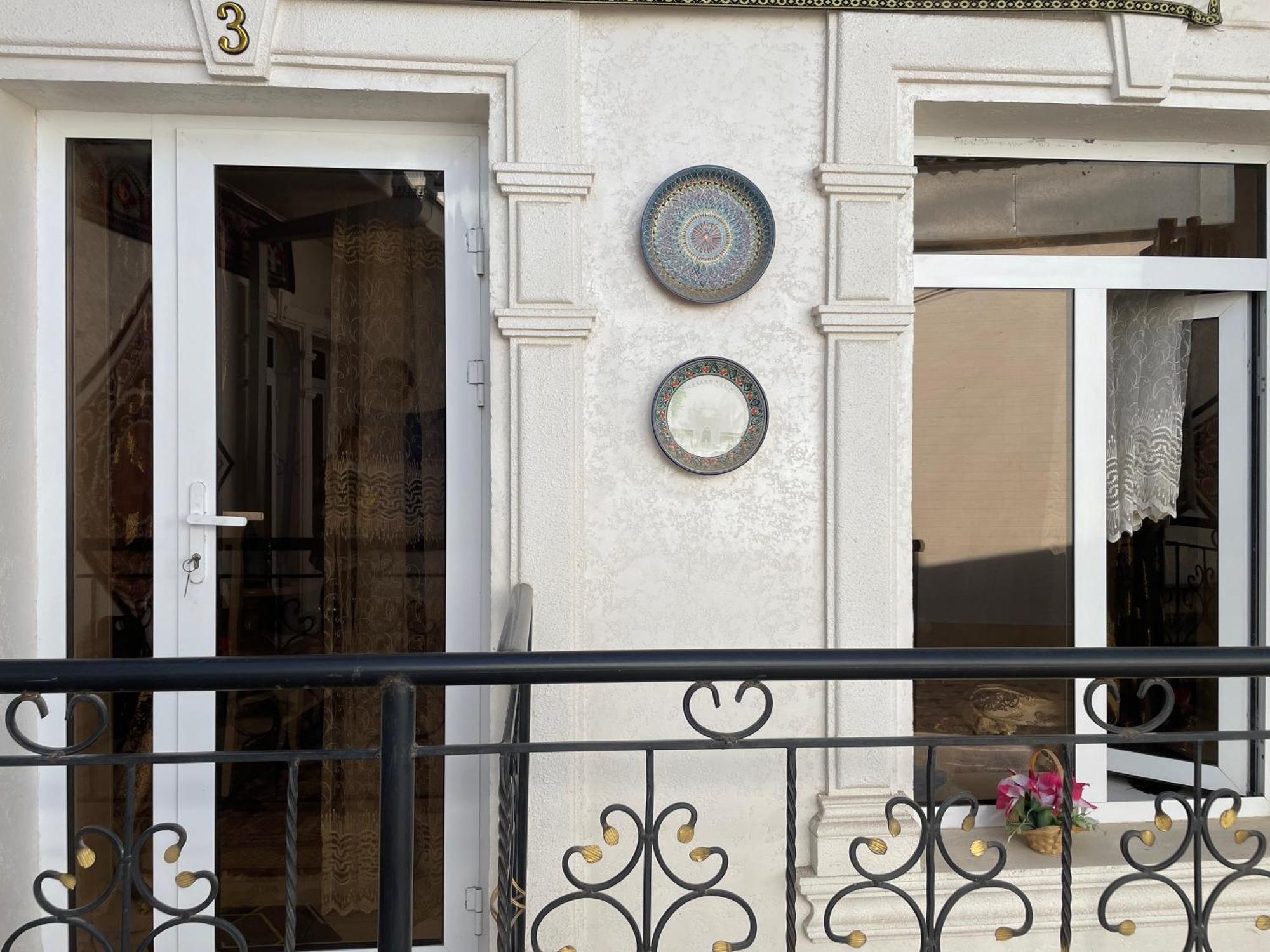 Isfandiyor Hotel Samarkand Exterior photo