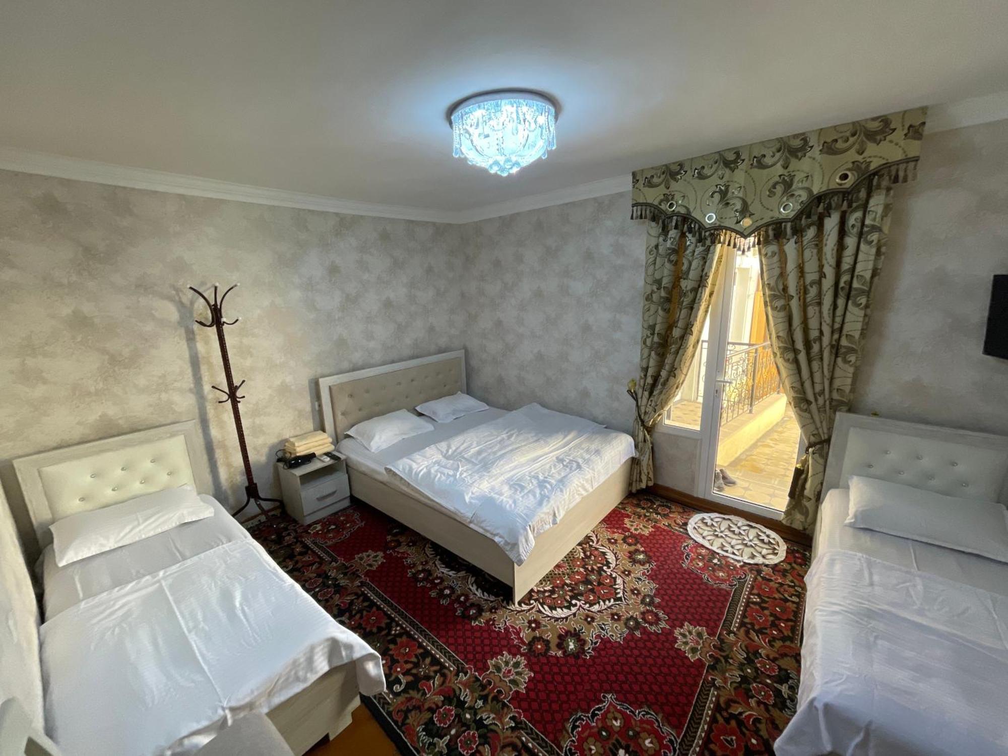 Isfandiyor Hotel Samarkand Exterior photo
