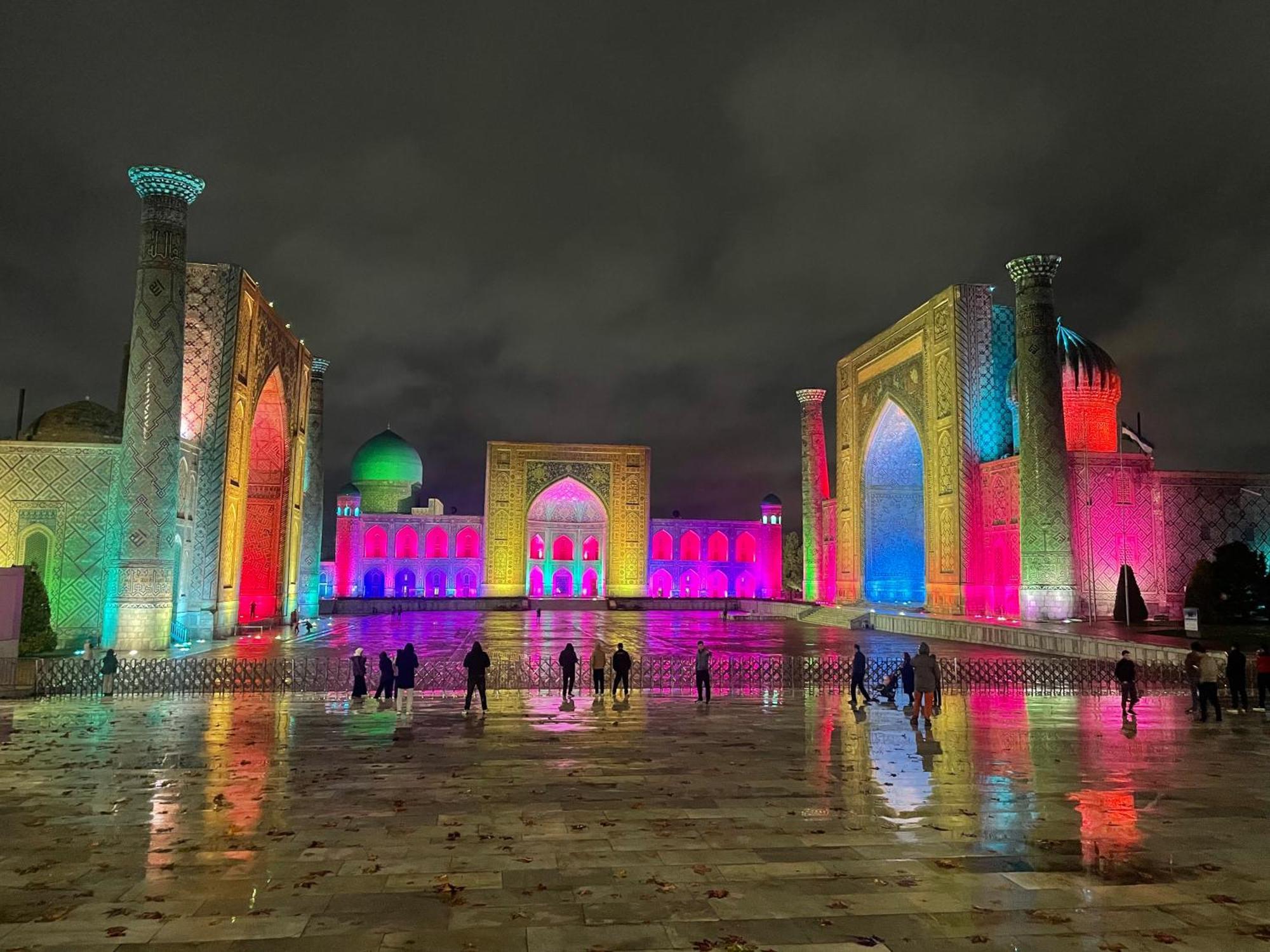Isfandiyor Hotel Samarkand Exterior photo