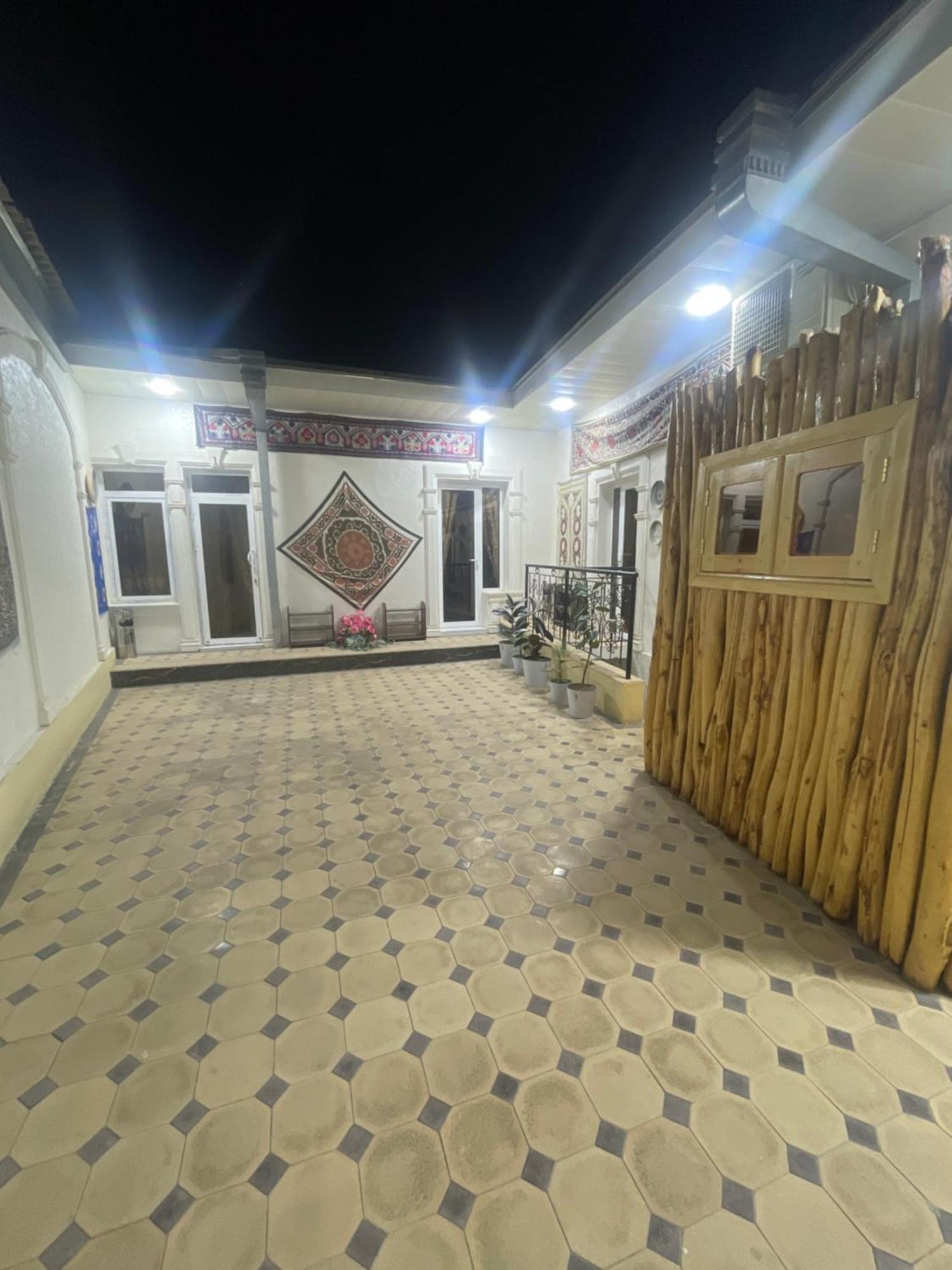 Isfandiyor Hotel Samarkand Exterior photo